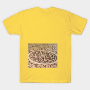 wood mosaic T-Shirt